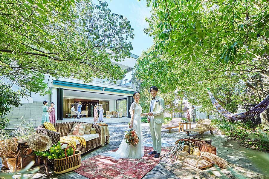 Tiara THE GARDEN HOUSE