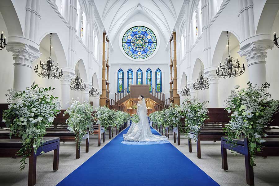 アルカンシエルluxemariage大阪