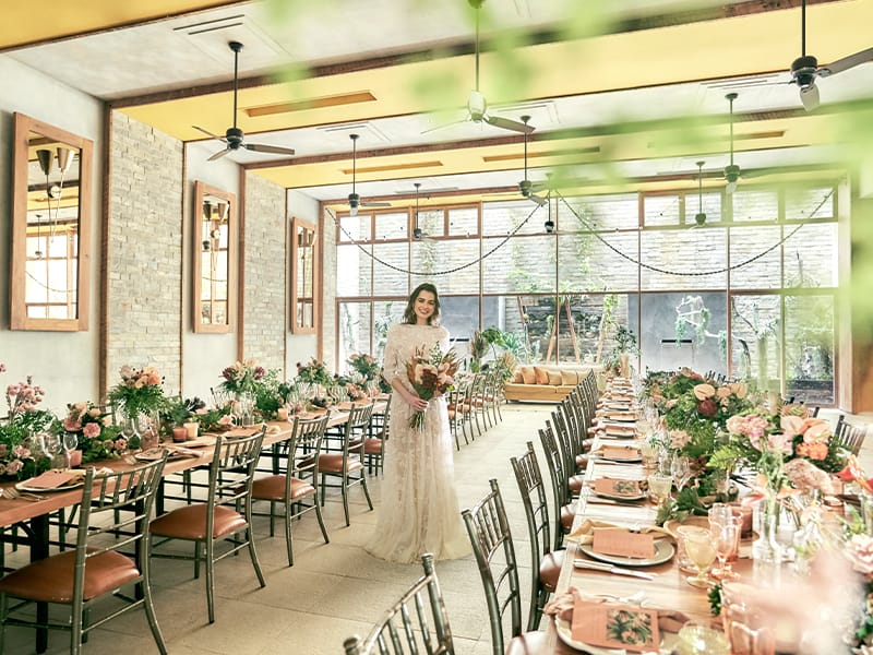 シングスアオヤマオーガニックガーデン（THINGS Aoyama Organic Garden. dth）