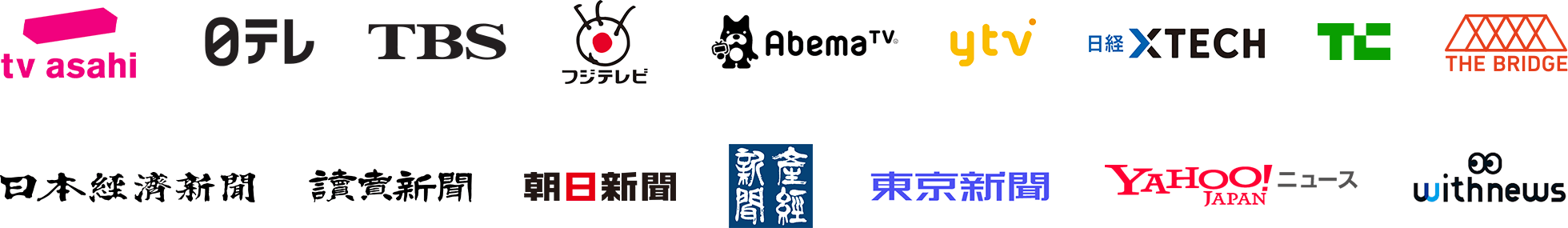 トキハナのメディア掲載