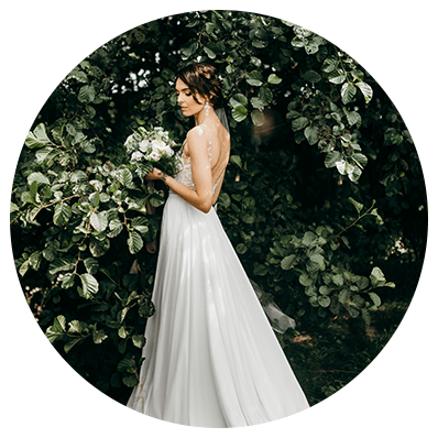 ドレスを好きに選べる